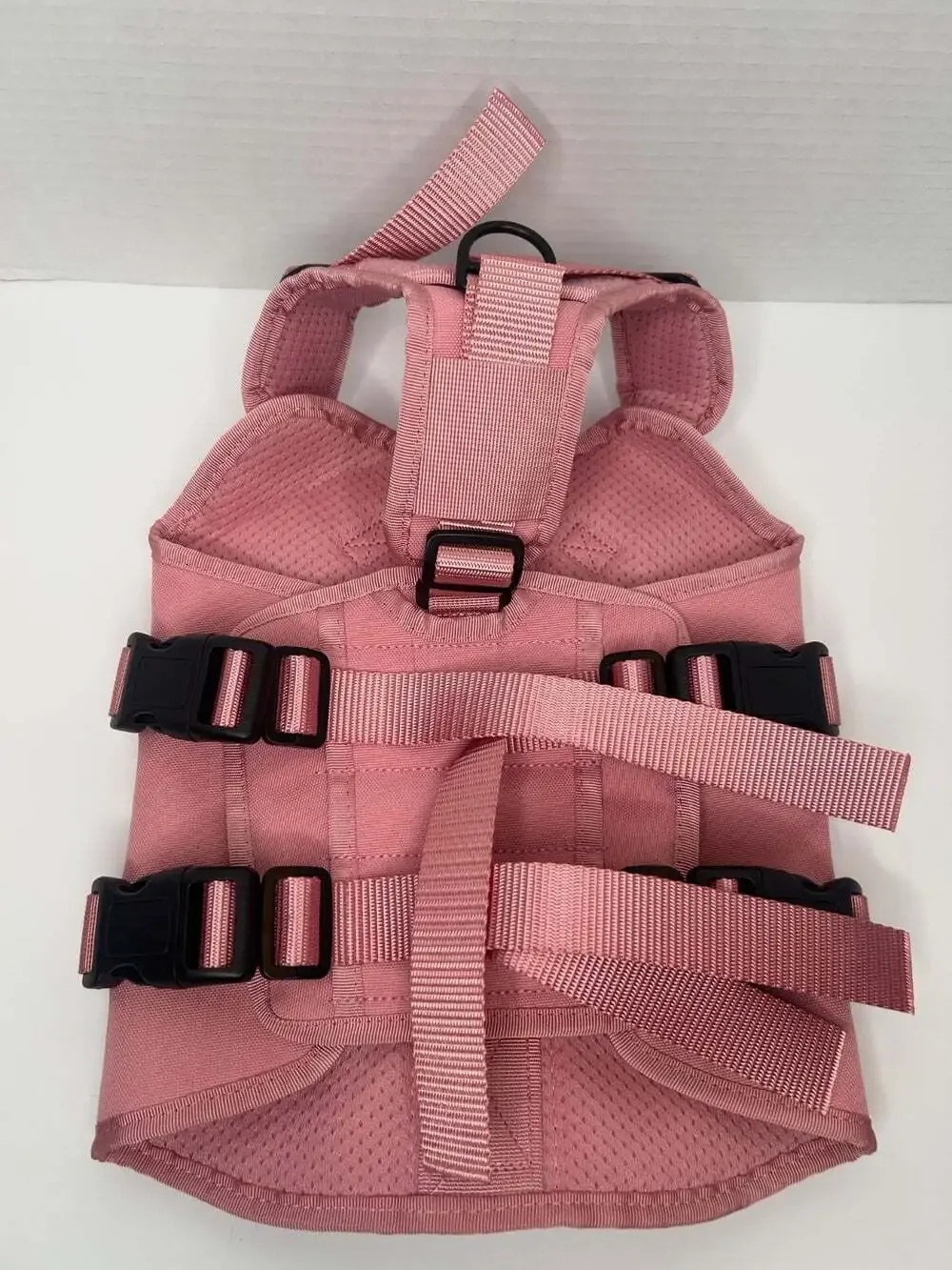 ICEFANG GN3 Tactical Dog Harness for Small Dogs, 6X Quick-Release Buckles,Dog...